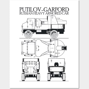 PUTILOV-GARFORD | WW1 Tank Posters and Art
